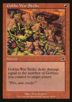 Goblin War Strike